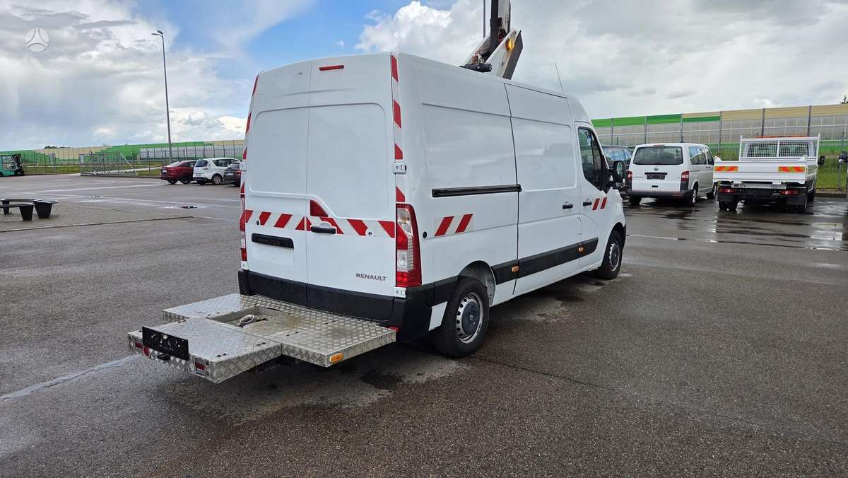 Renault Master ETL-32-125, автовышки