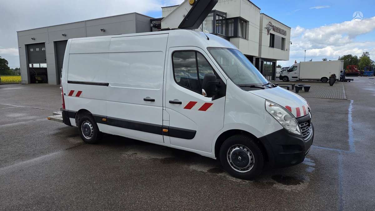 Renault Master ETL-32-125, автовышки