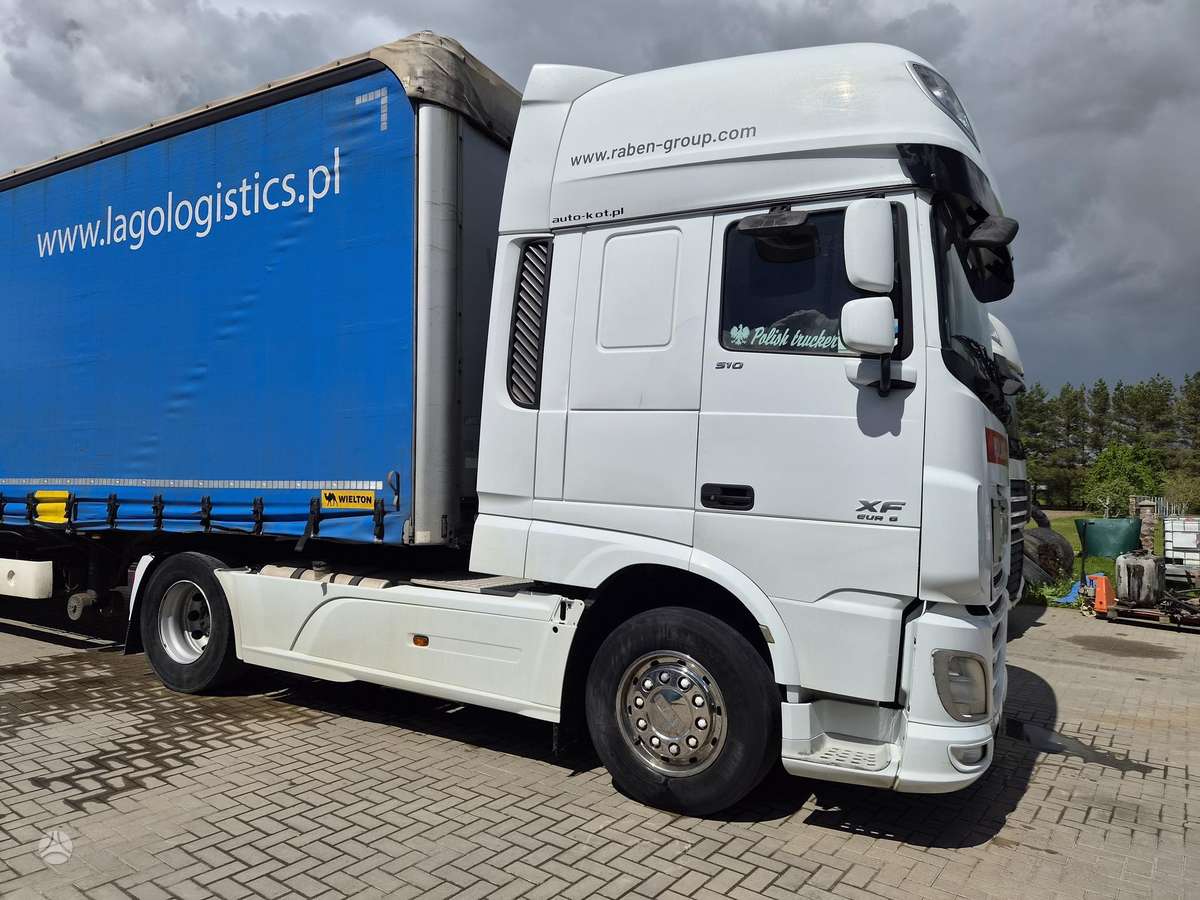 DAF 510/Retarder, double sleeper