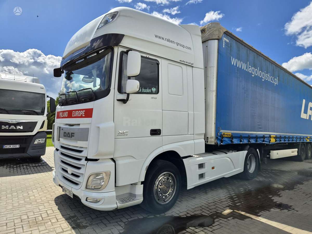 DAF 510/Retarder, double sleeper