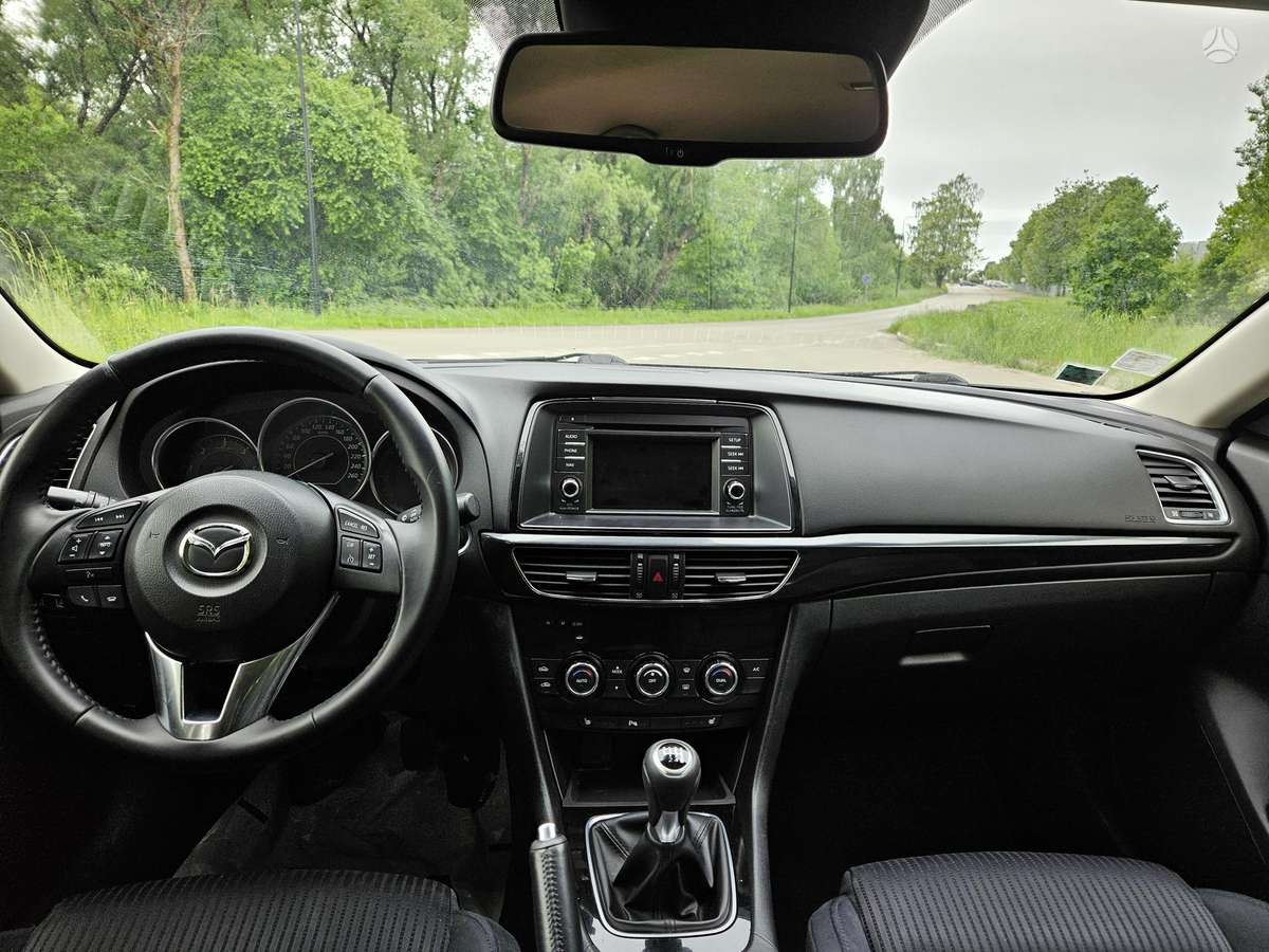 Mazda 6, 2.2 l., Универсал