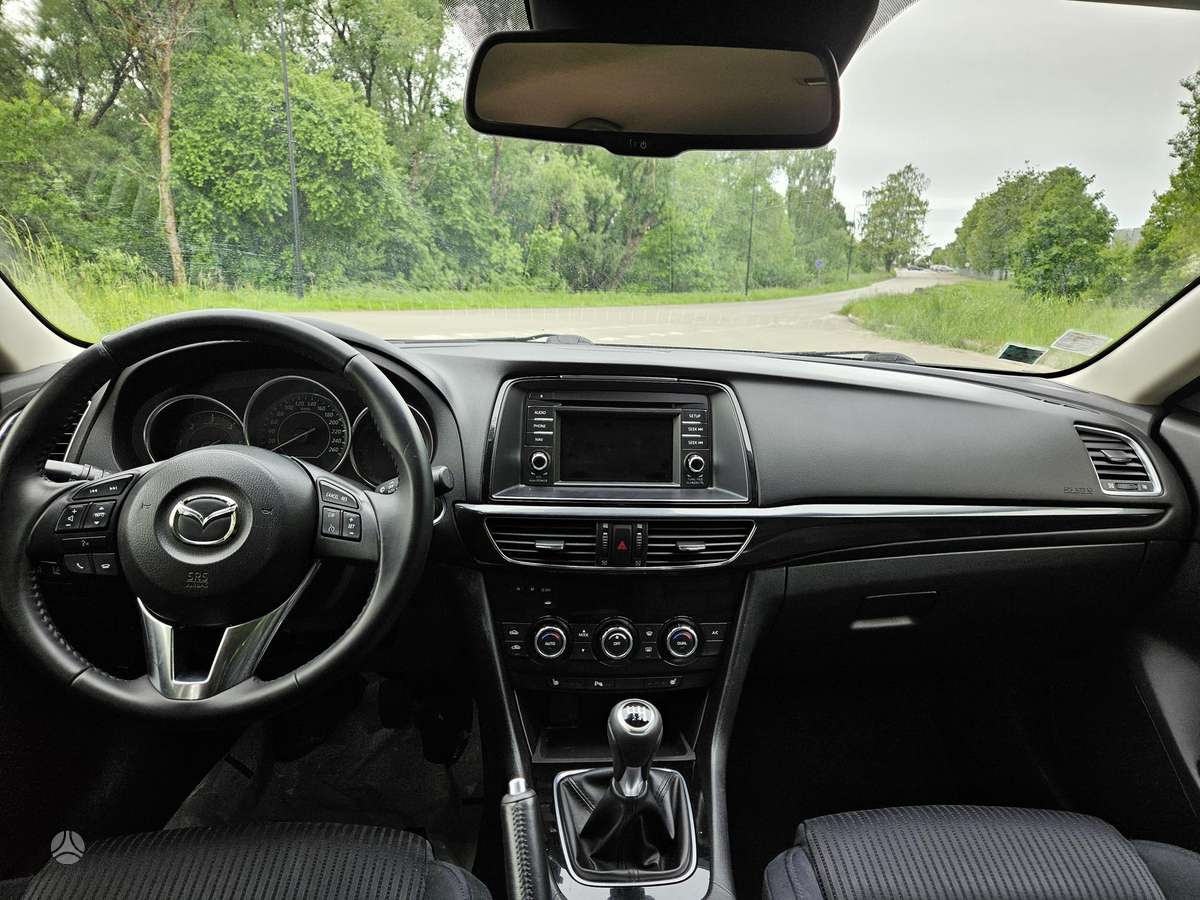 Mazda 6, 2.2 l., universalas