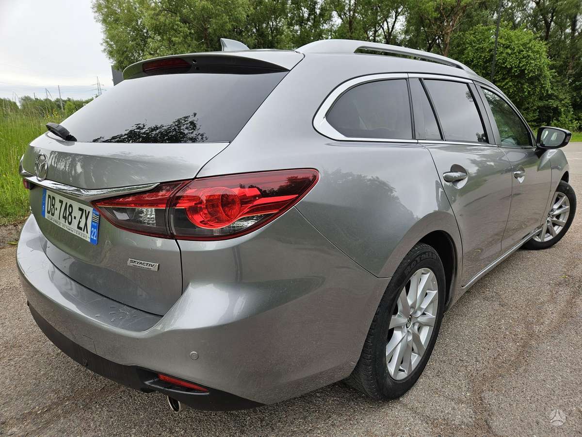 Mazda 6, 2.2 l., universalas