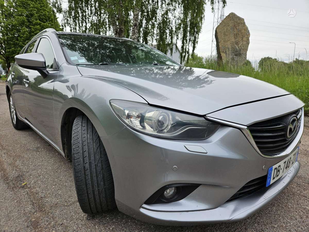 Mazda 6, 2.2 l., Универсал