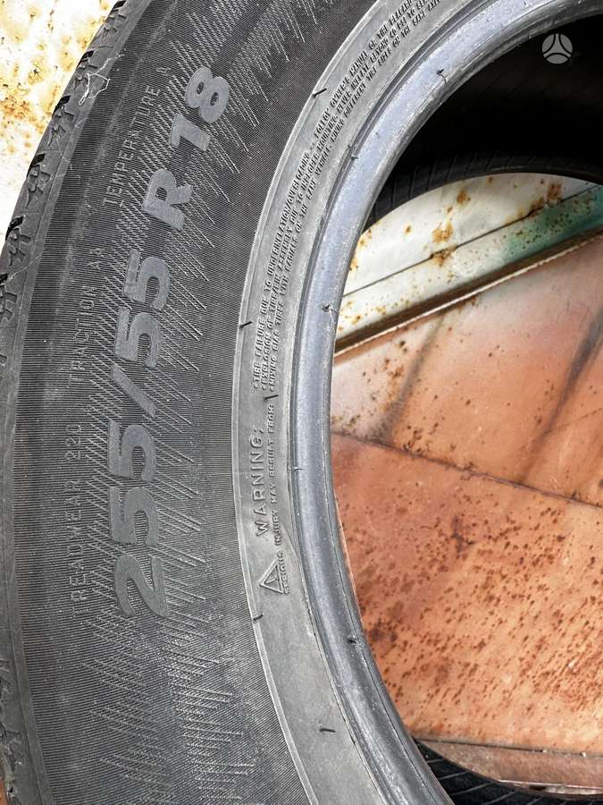 Michelin, vasaras 255/55 R18