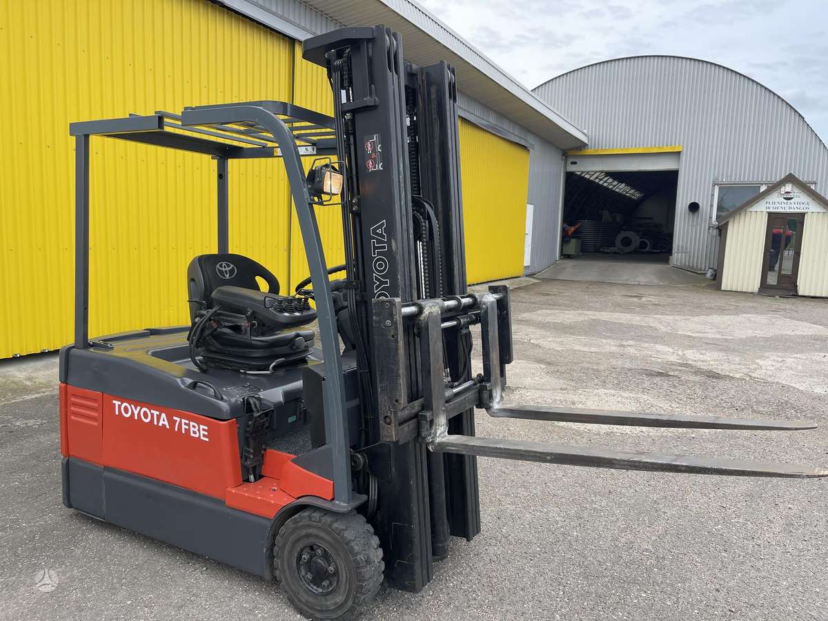 Toyota 7FBEF 16, forklifts