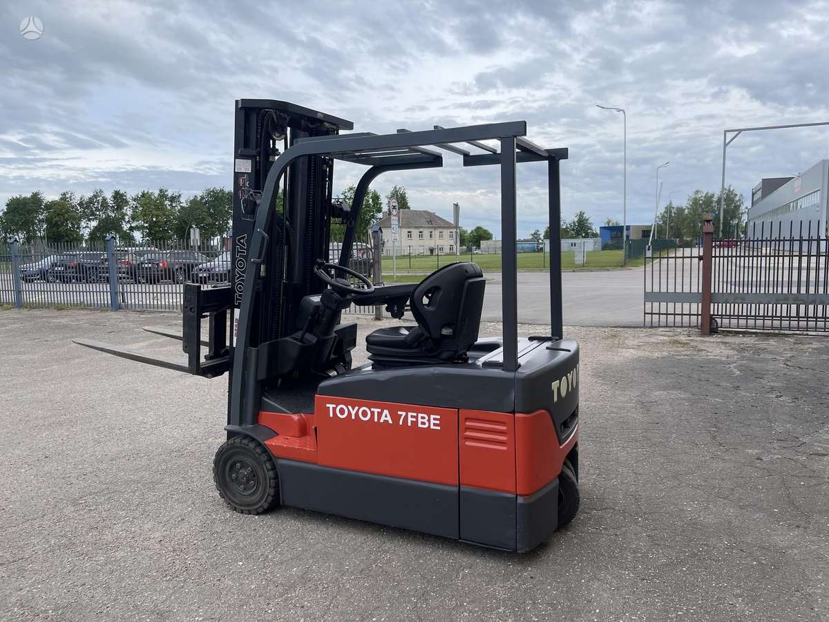 Toyota 7FBEF 16, forklifts