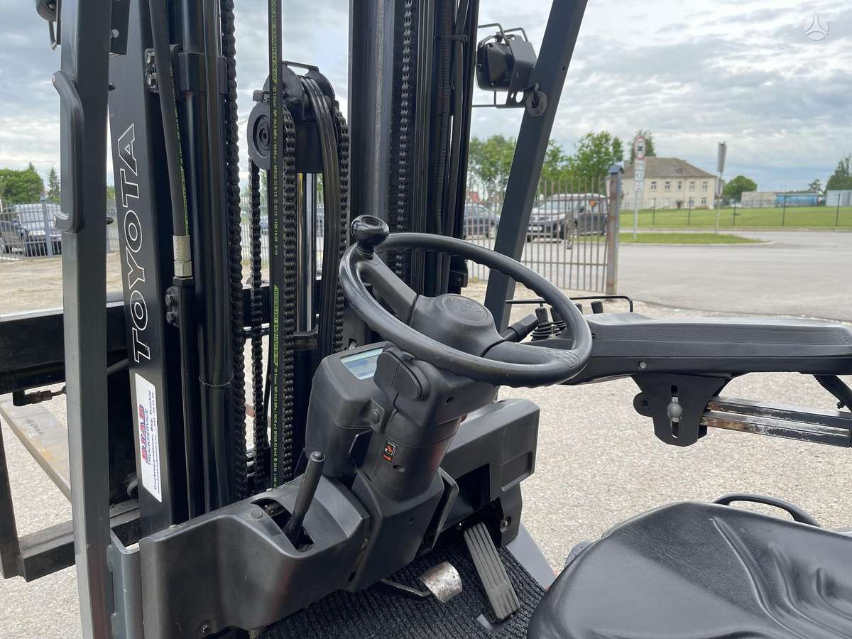 Toyota 7FBEF 16, forklifts