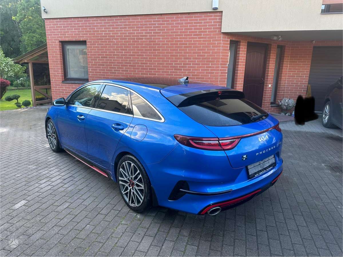 Kia ProCeed, 1.6 l., wagon