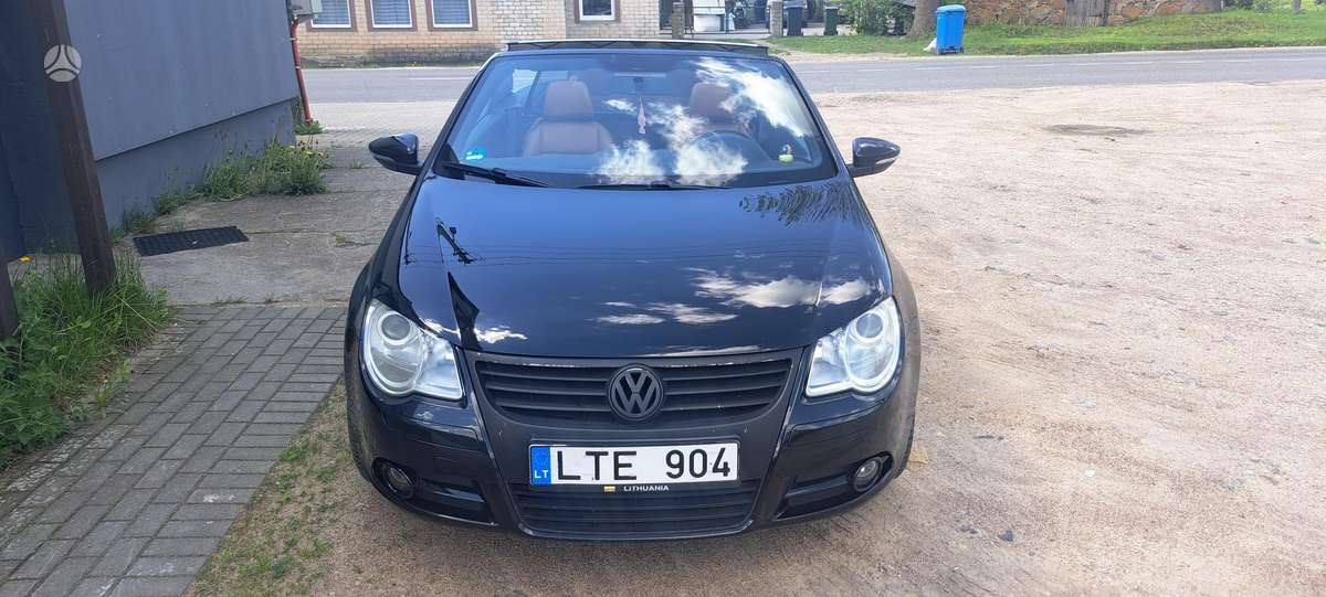 Volkswagen Eos, 1.4 l., convertible