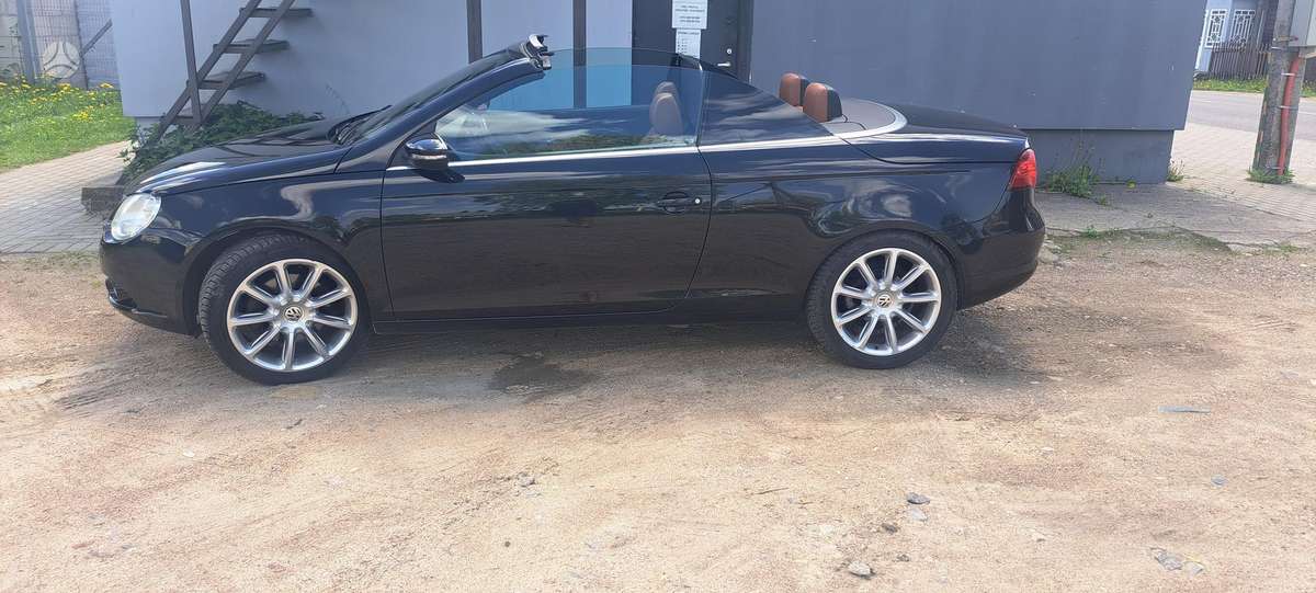 Volkswagen Eos, 1.4 l., convertible