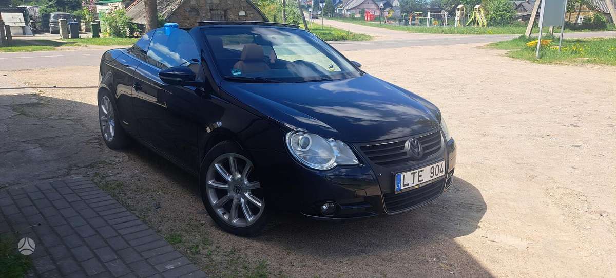 Volkswagen Eos, 1.4 l., Кабриолет