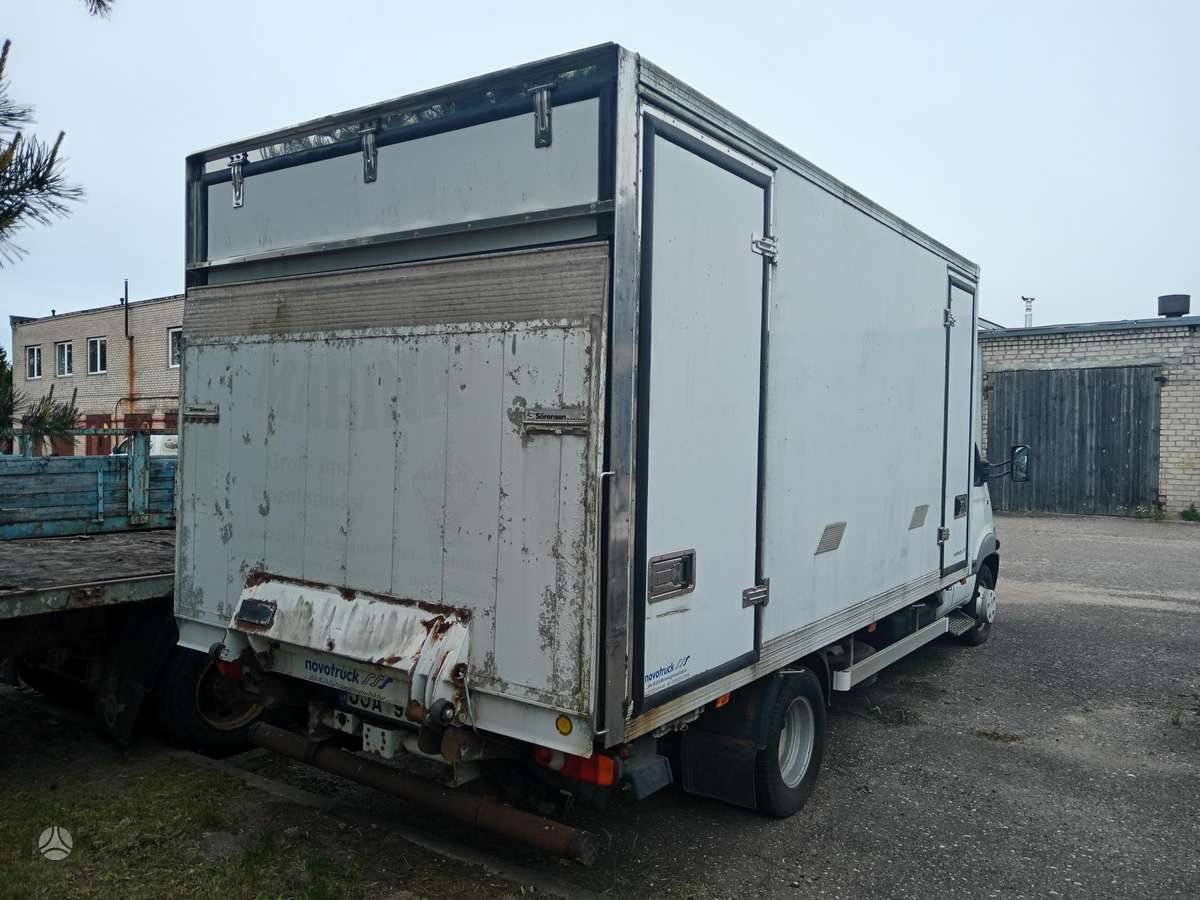 Renault Mascott, refrižerātori