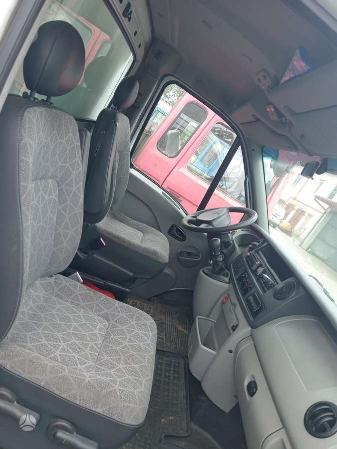 Renault Mascott, рефрижераторы
