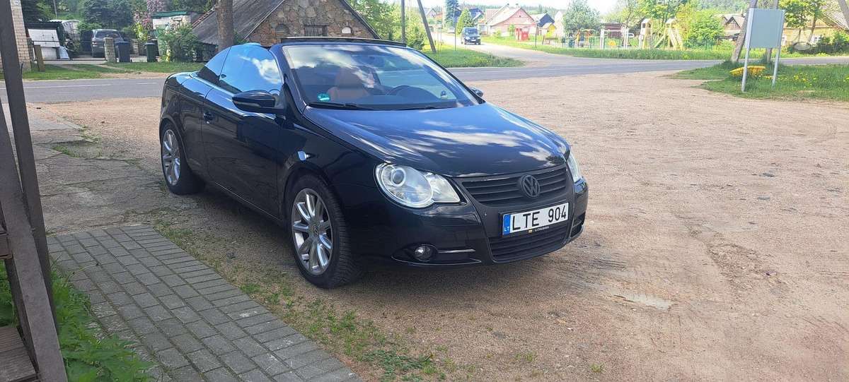 Volkswagen Eos, 1.4 l., convertible