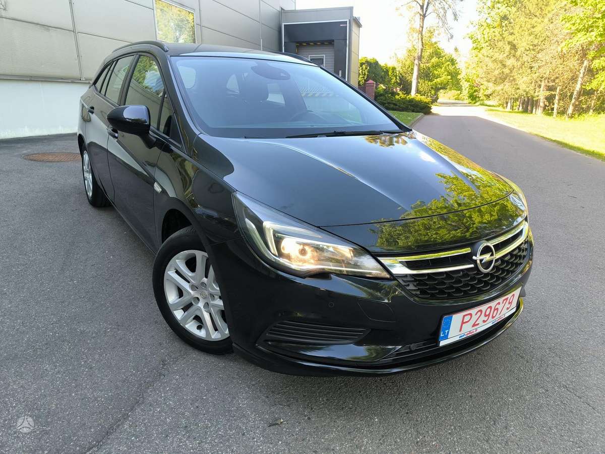 Opel Astra, 1.6 l., Универсал