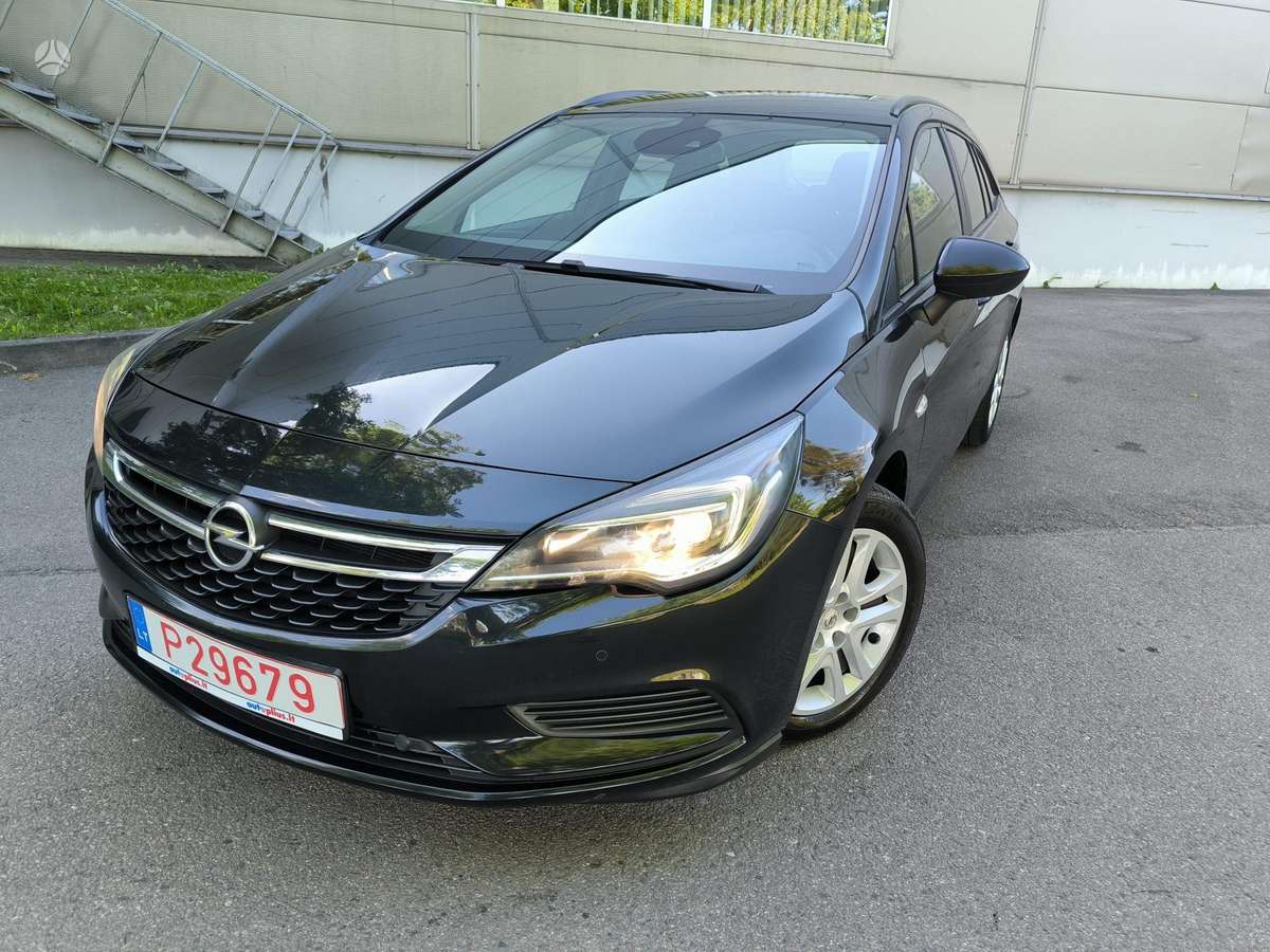 Opel Astra, 1.6 l., Универсал