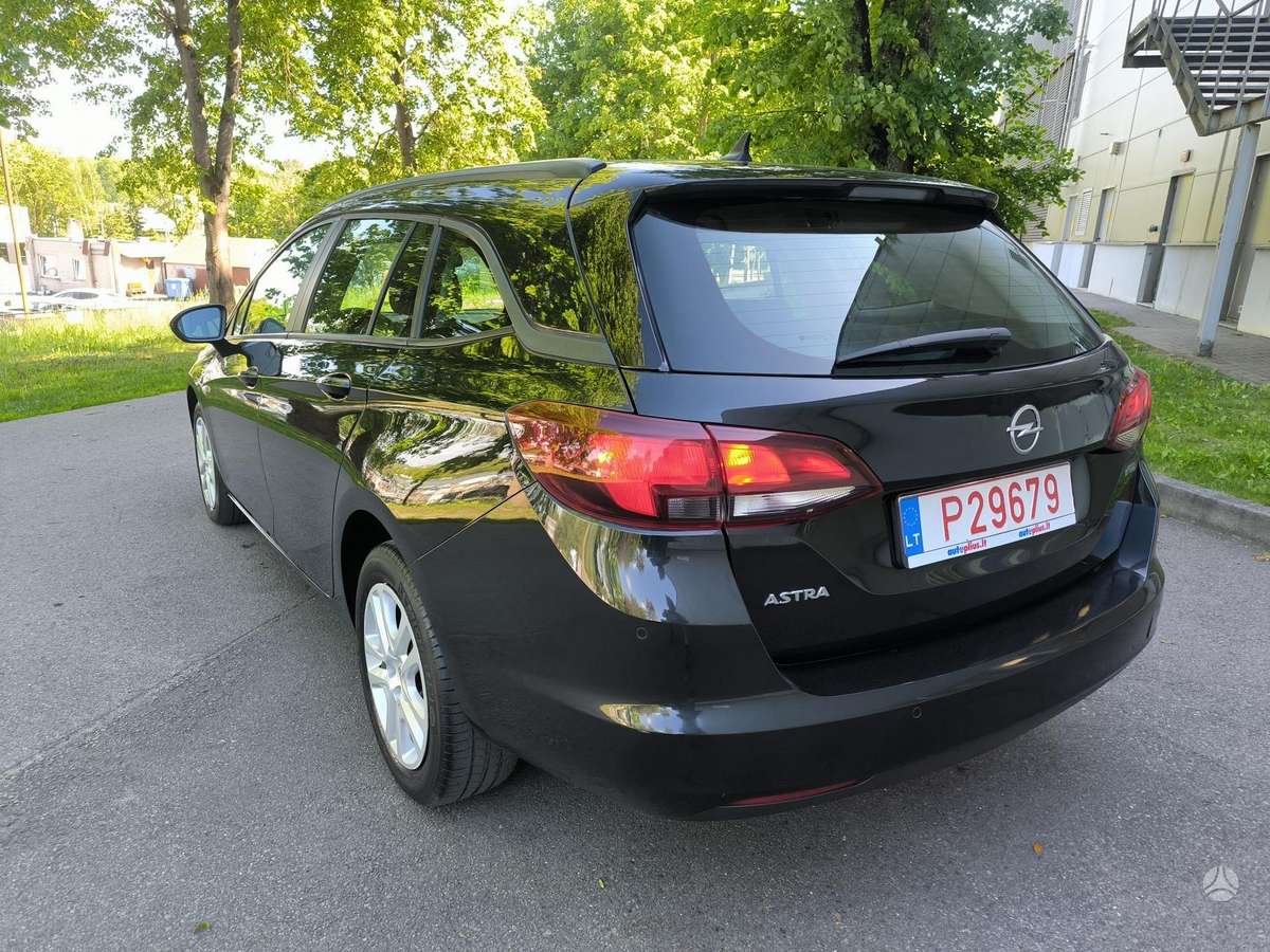 Opel Astra, 1.6 l., Универсал