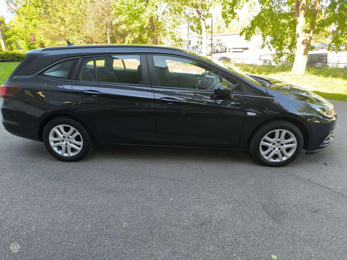 Opel Astra, 1.6 l., Универсал
