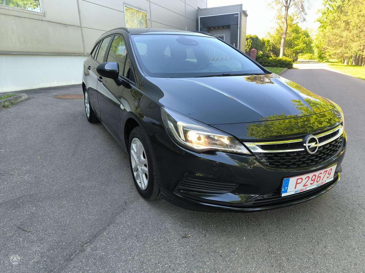 Opel Astra, 1.6 l., Универсал