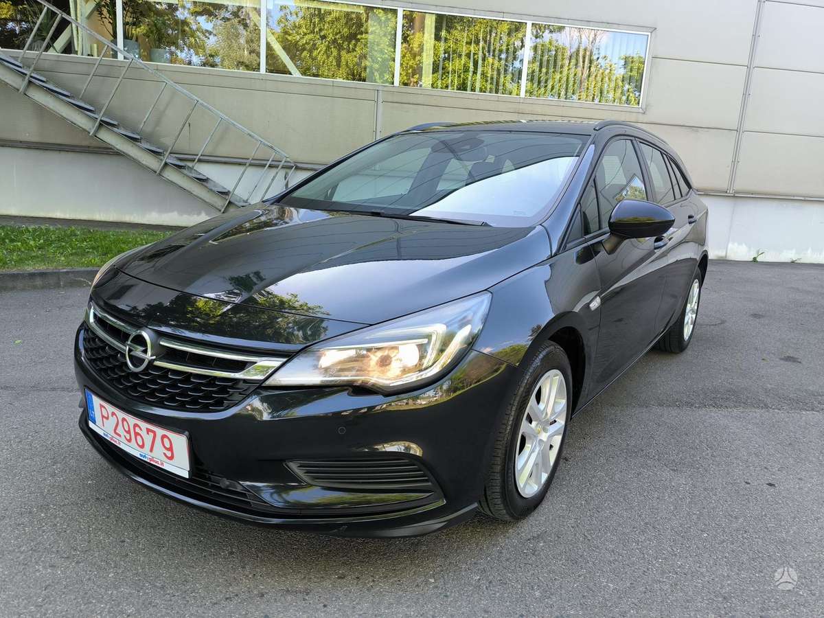 Opel Astra, 1.6 l., Универсал