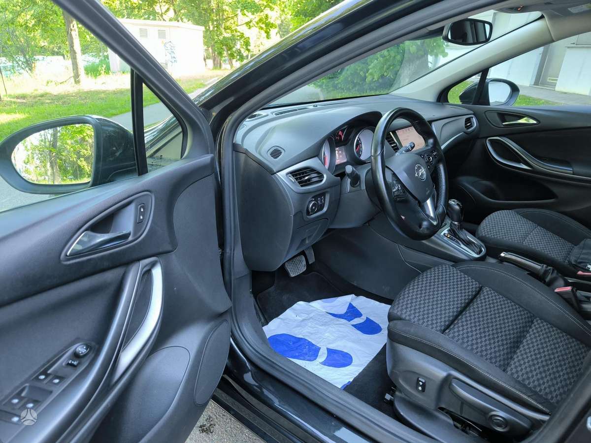 Opel Astra, 1.6 l., Универсал