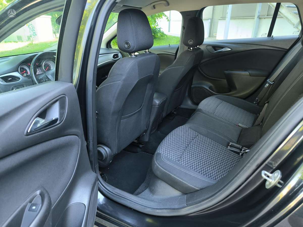 Opel Astra, 1.6 l., Универсал