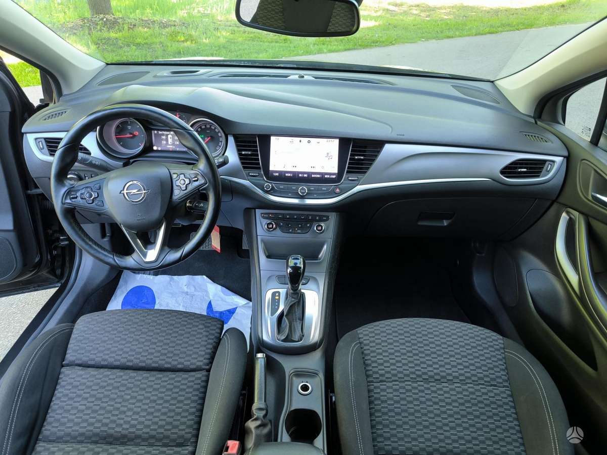 Opel Astra, 1.6 l., Универсал