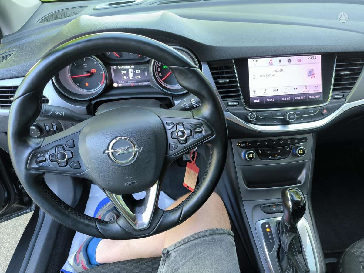 Opel Astra, 1.6 l., Универсал