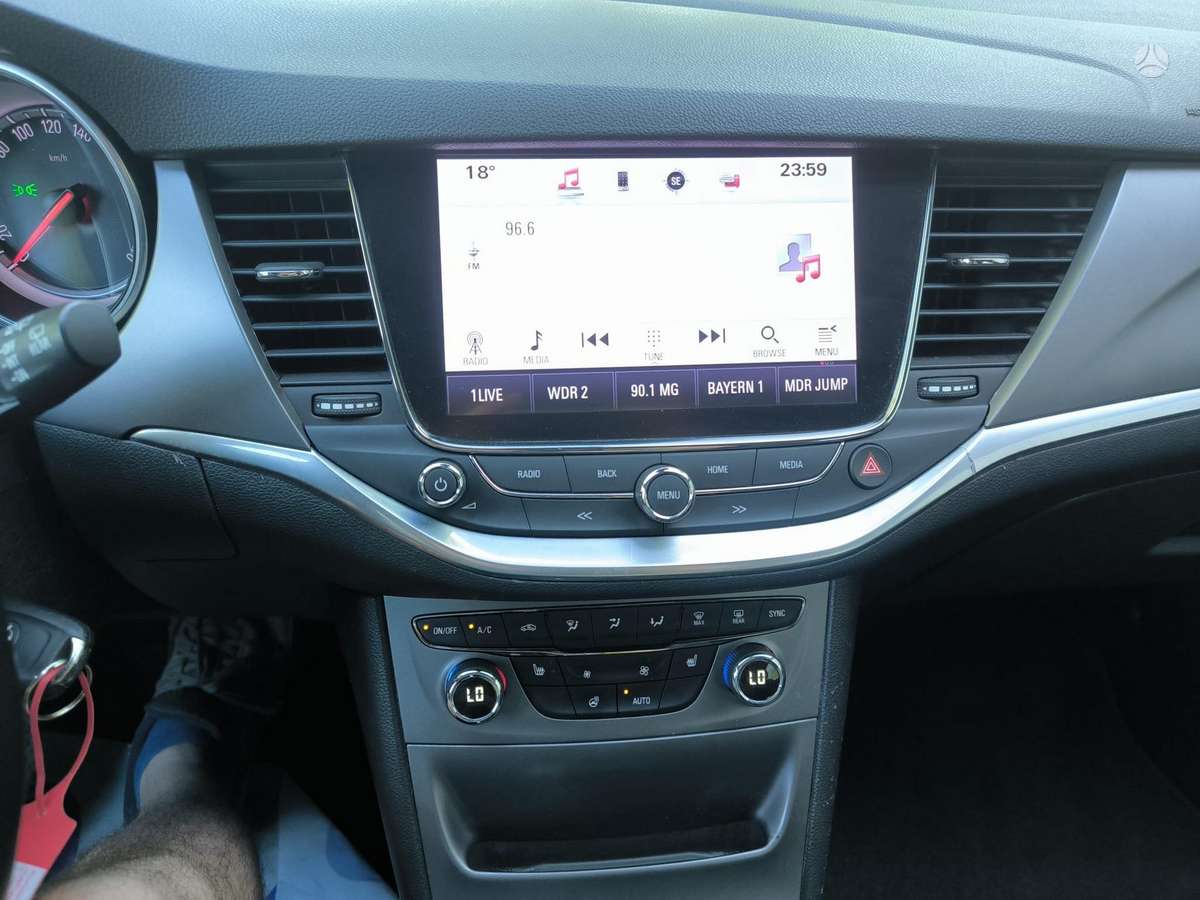 Opel Astra, 1.6 l., Универсал