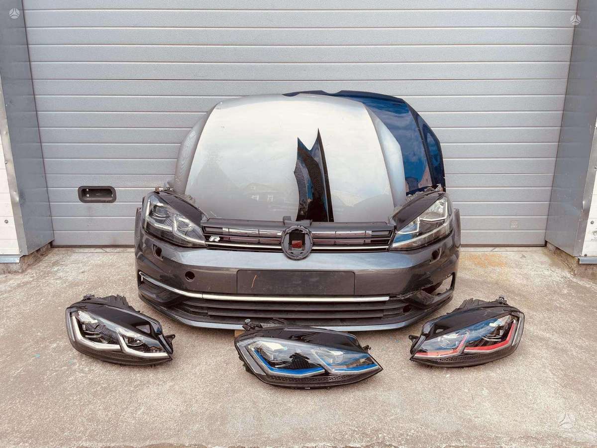 Volkswagen Golf Golf 7 facelift dalys