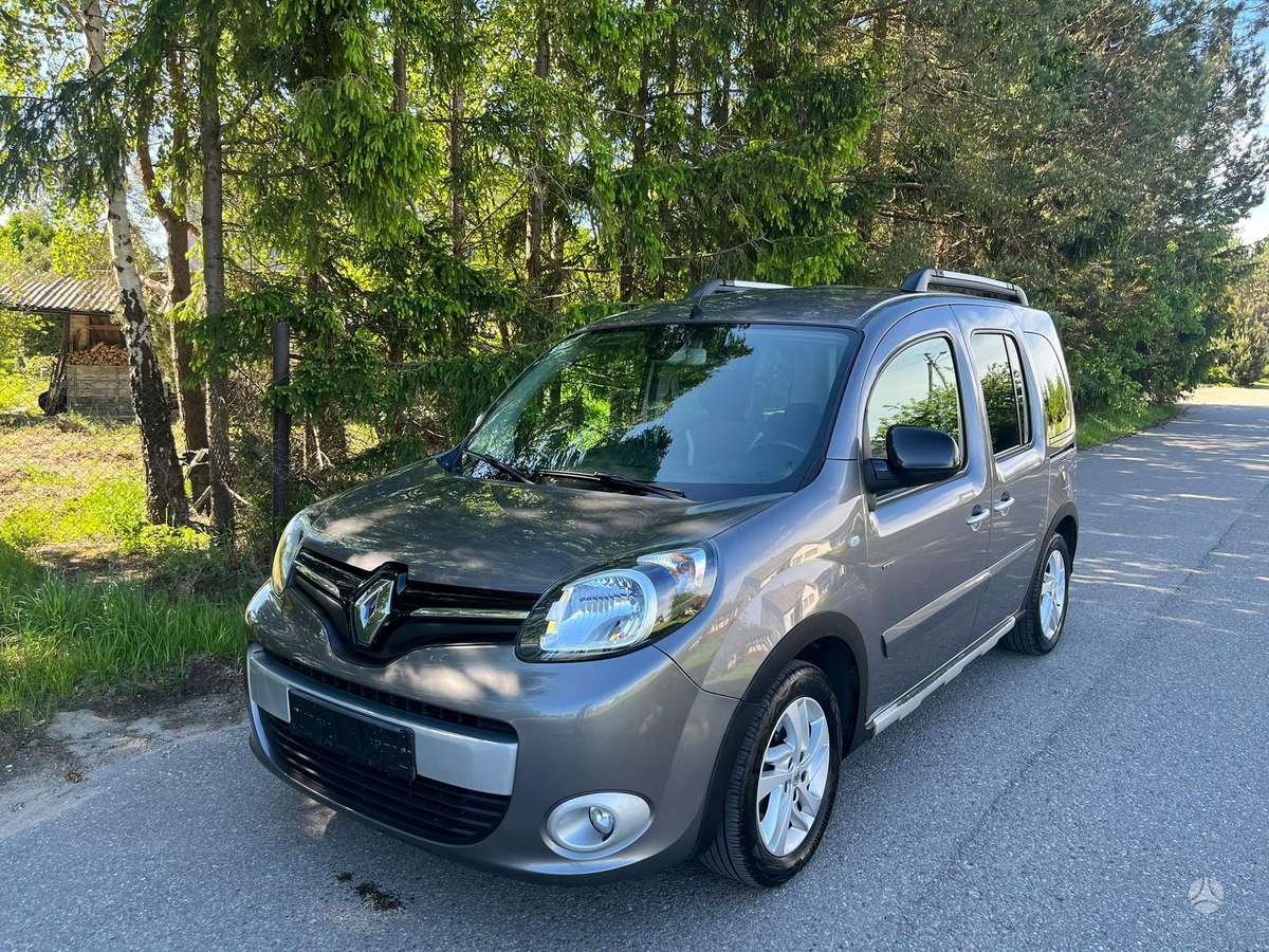 Renault Kangoo, 1.5 l., mpv / minivan