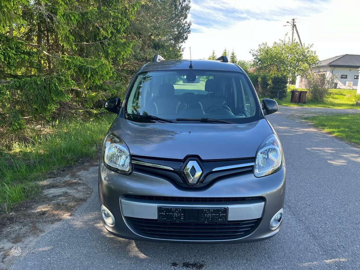 Renault Kangoo, 1.6 l., mpv / minivan