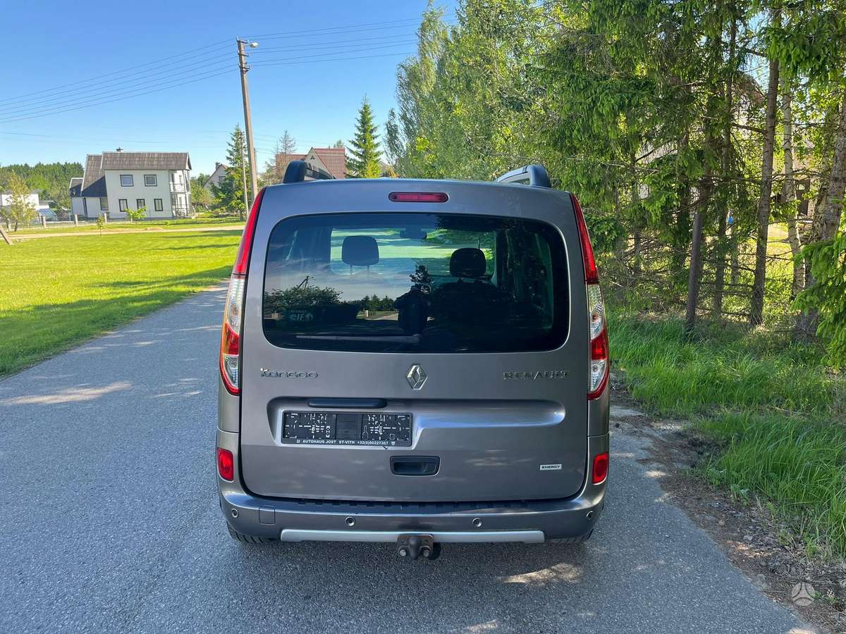 Renault Kangoo, 1.6 l., Минивэн