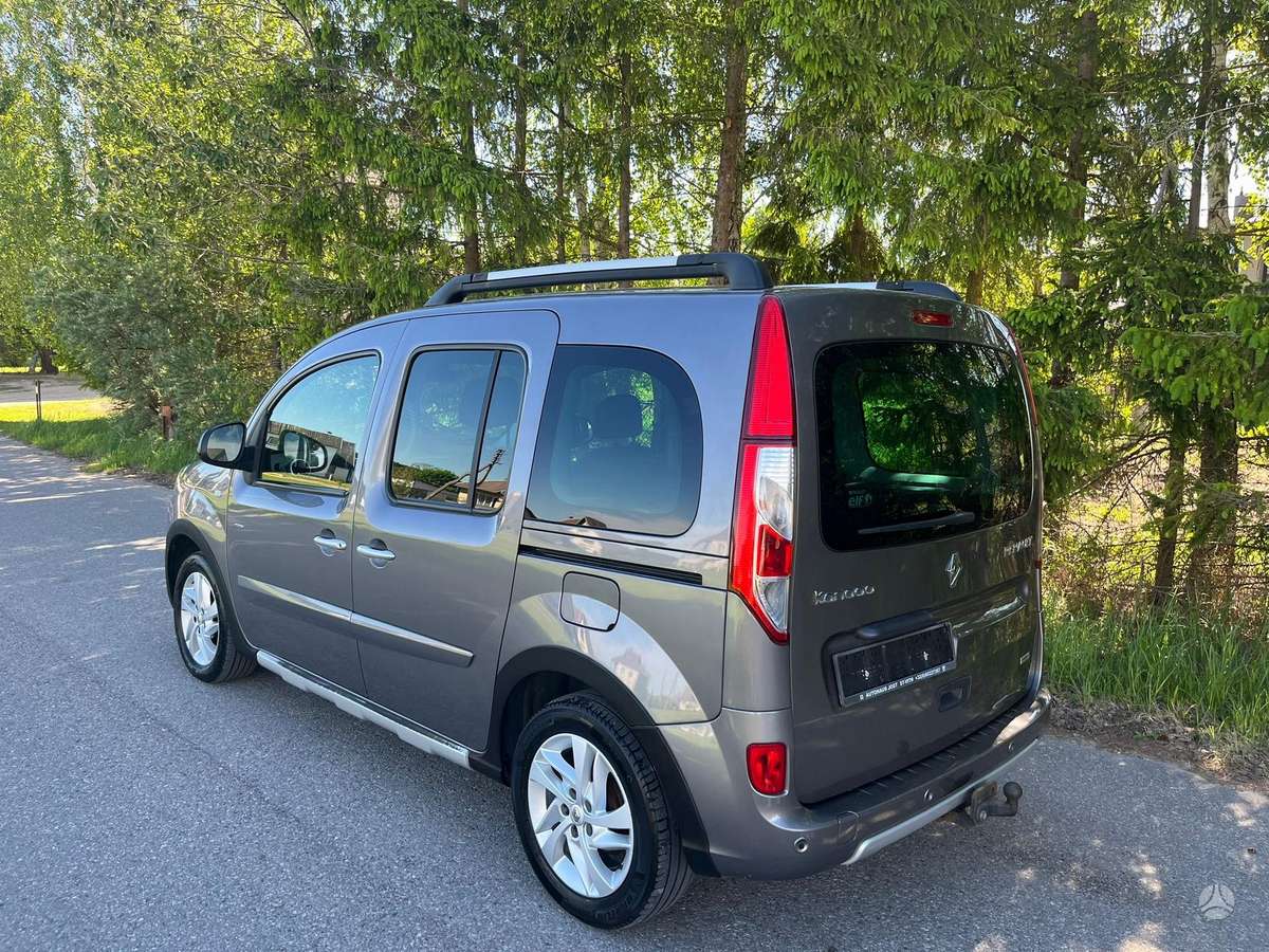 Renault Kangoo, 1.6 l., mpv / minivan