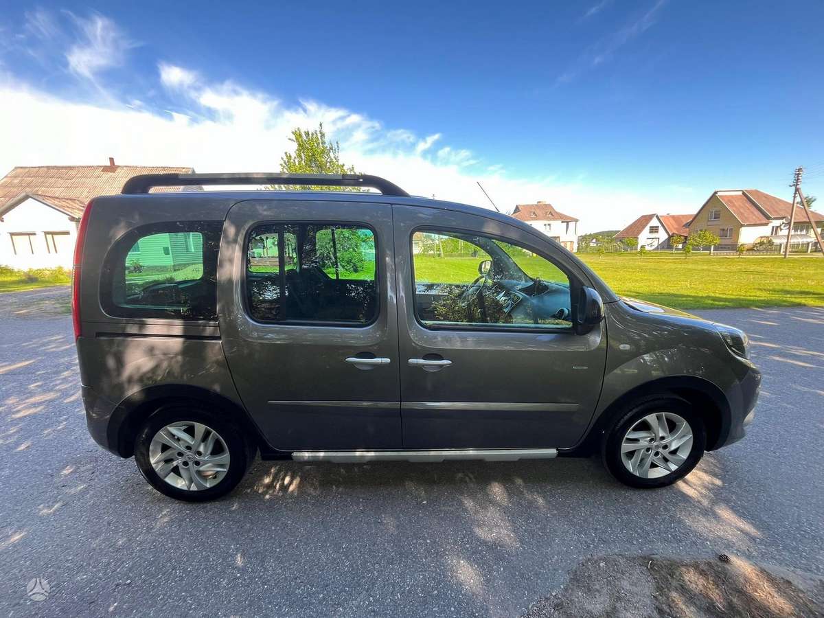 Renault Kangoo, 1.6 l., mpv / minivan