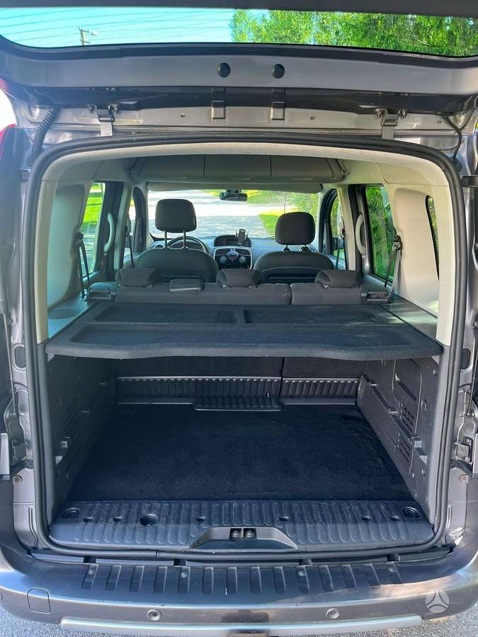 Renault Kangoo, 1.6 l., Минивэн