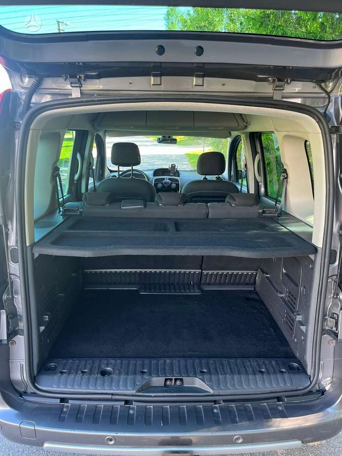 Renault Kangoo, 1.6 l., mpv / minivan