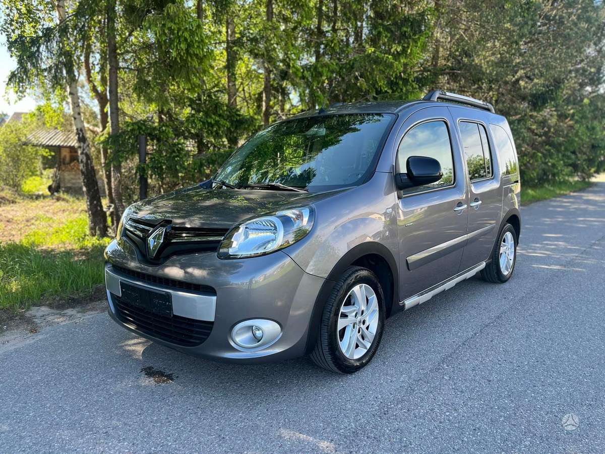 Renault Kangoo, 1.5 l., mpv / minivan