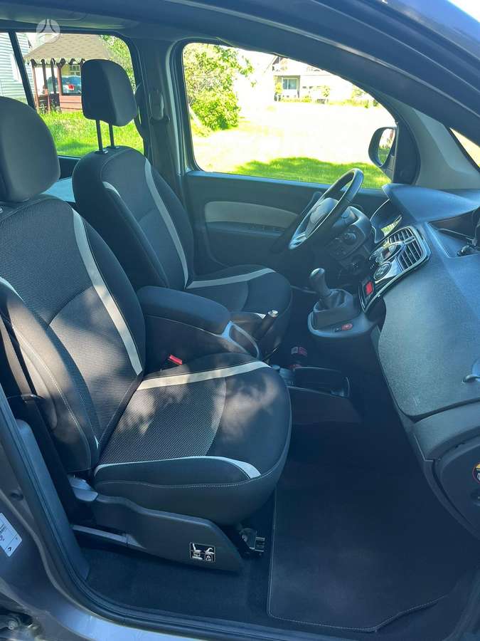 Renault Kangoo, 1.6 l., mpv / minivan