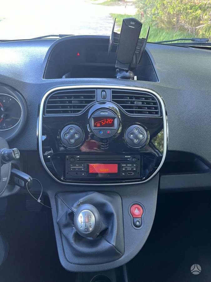 Renault Kangoo, 1.6 l., mpv / minivan