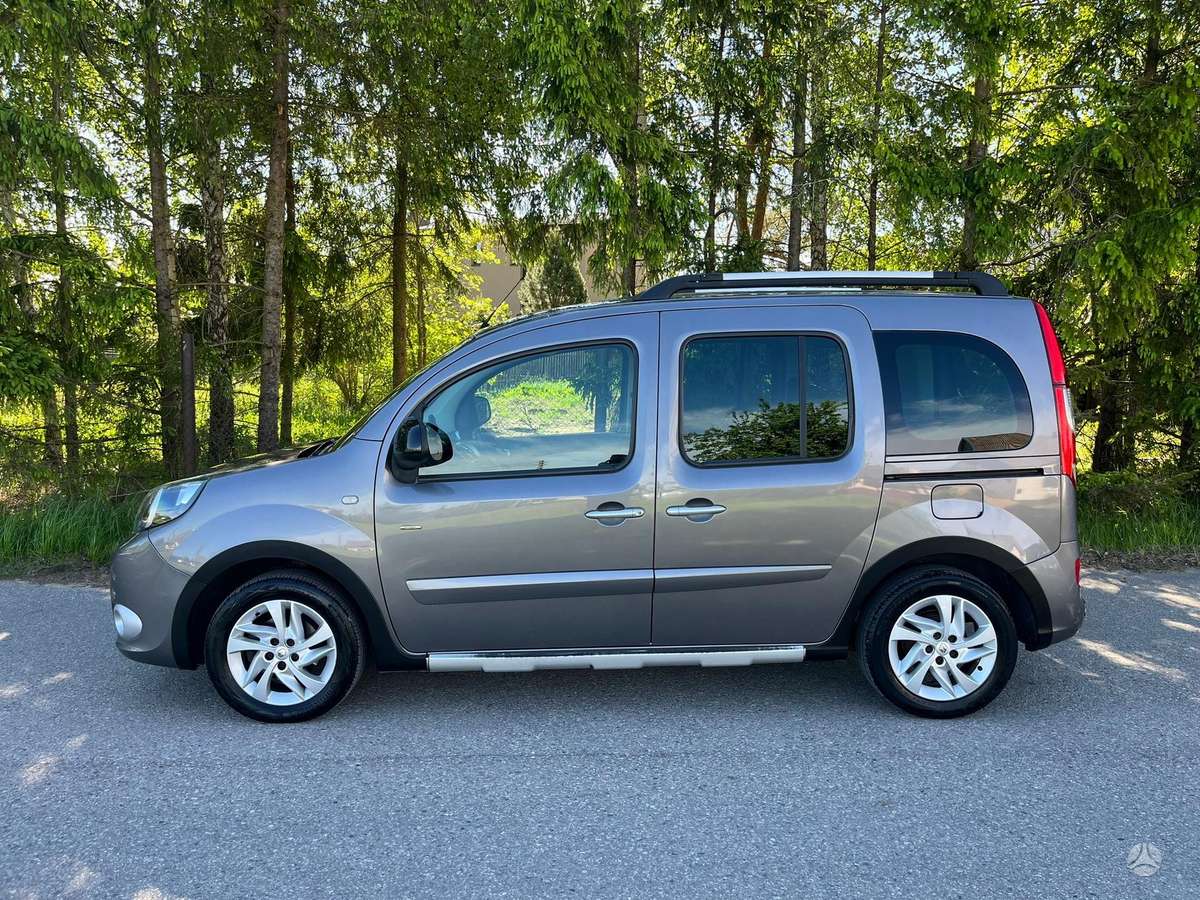 Renault Kangoo, 1.6 l., mpv / minivan