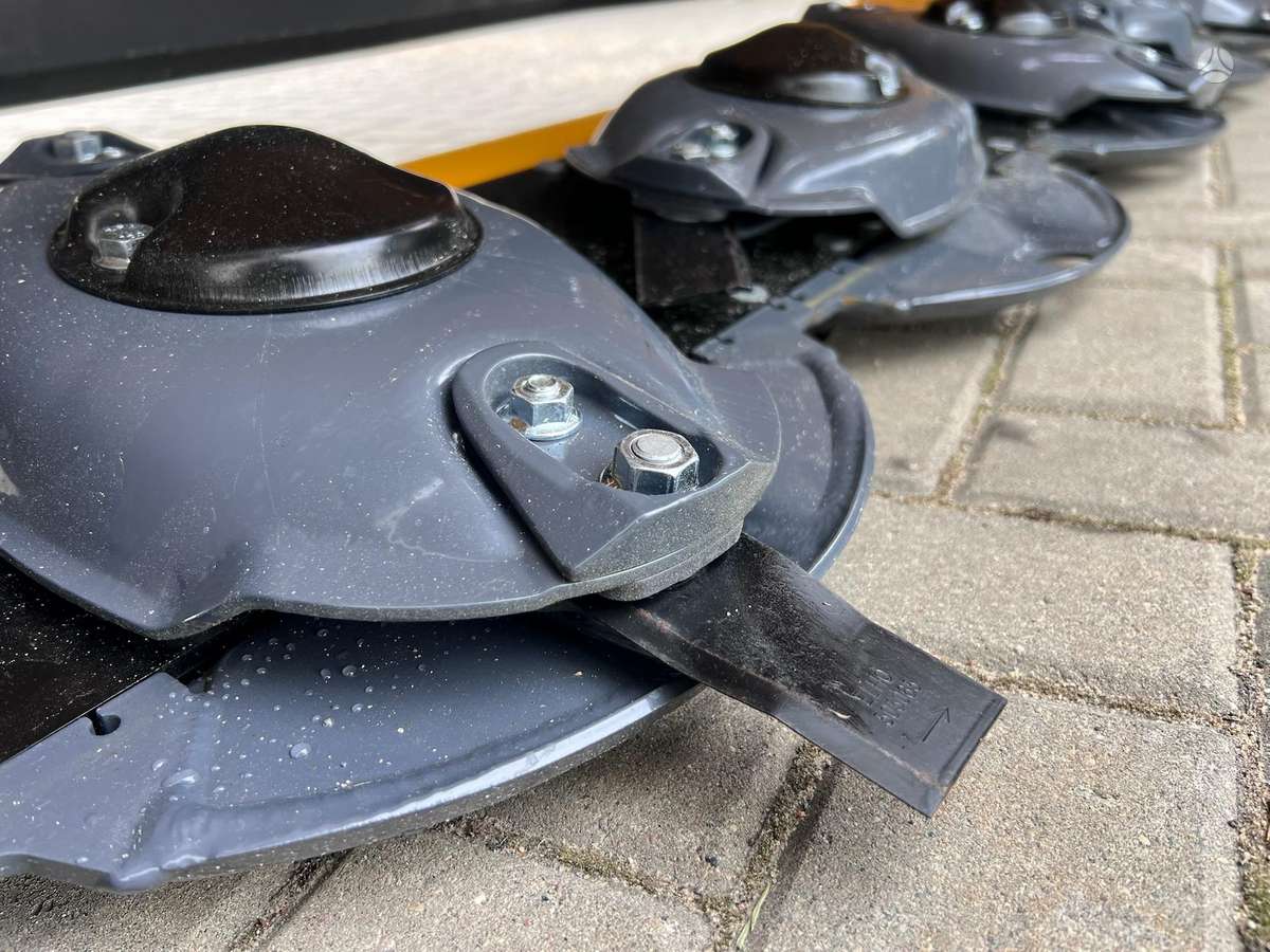 Elho NK 3300 VC, pašarų ruošimo technika