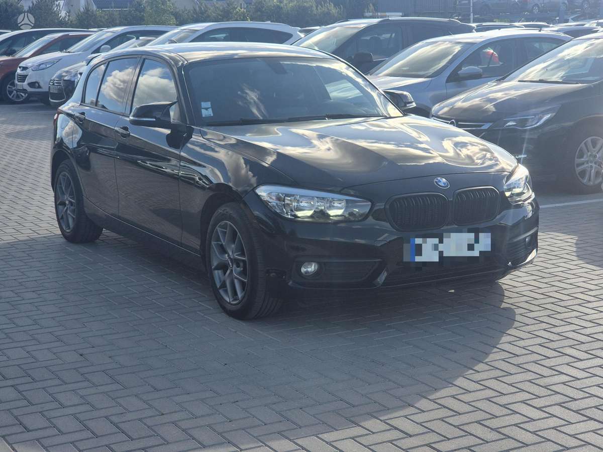 BMW 116, 1.5 l., Хэтчбек
