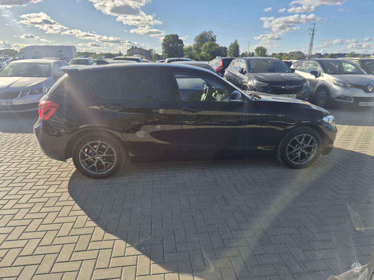 BMW 116, 1.5 l., Хэтчбек