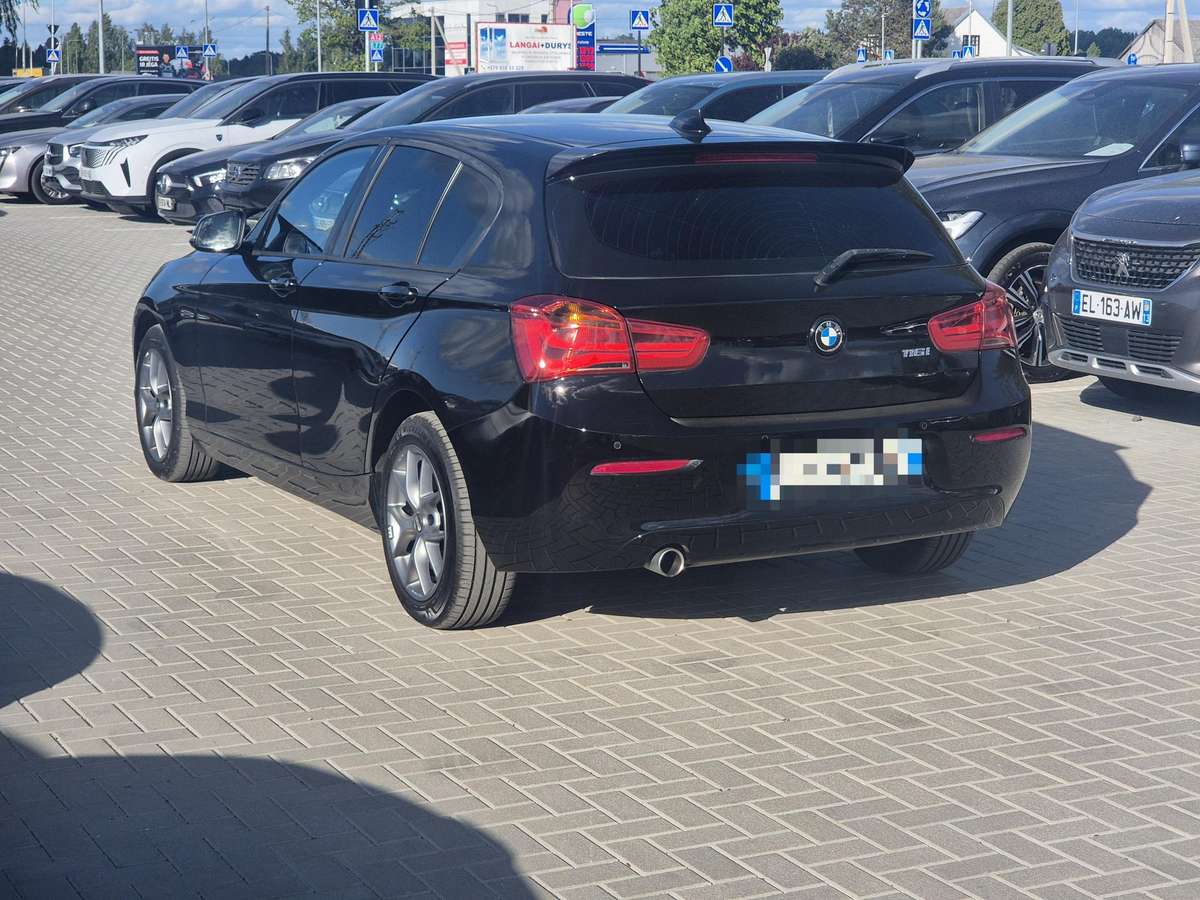 BMW 116, 1.5 l., Хэтчбек
