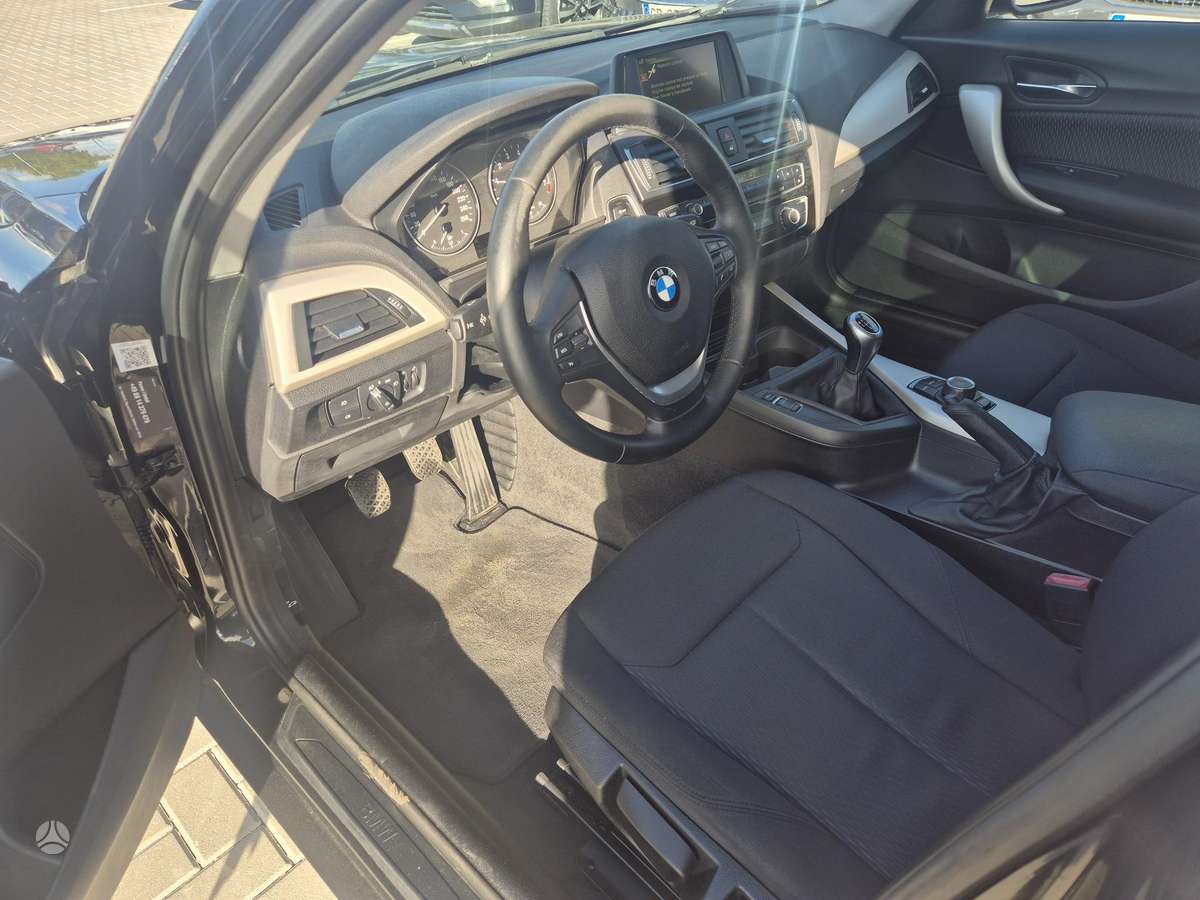 BMW 116, 1.5 l., hatchback