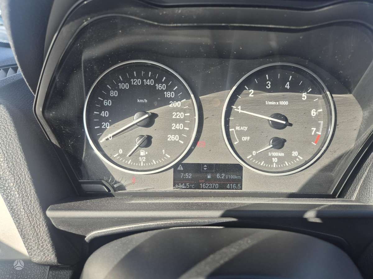 BMW 116, 1.5 l., hatchback