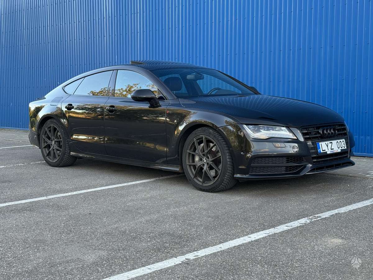 Audi A7, 3.0 l., hatchback