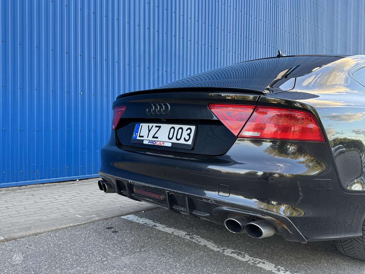 Audi A7, 3.0 l., hatchback